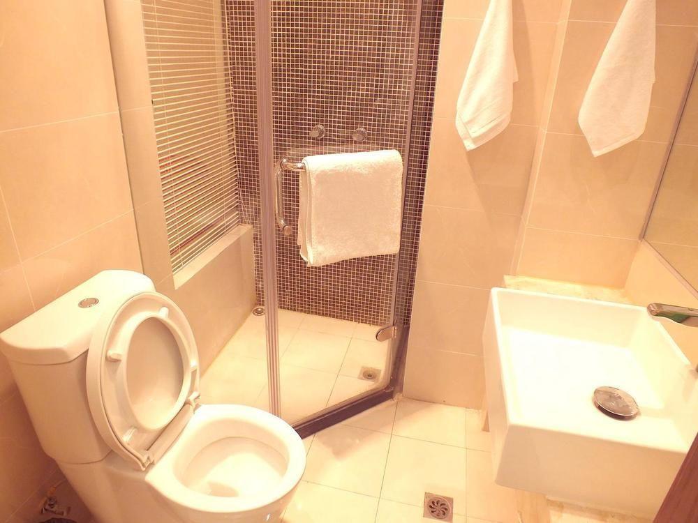 Chengdu Xinyiju Hotel Apartment ภายนอก รูปภาพ