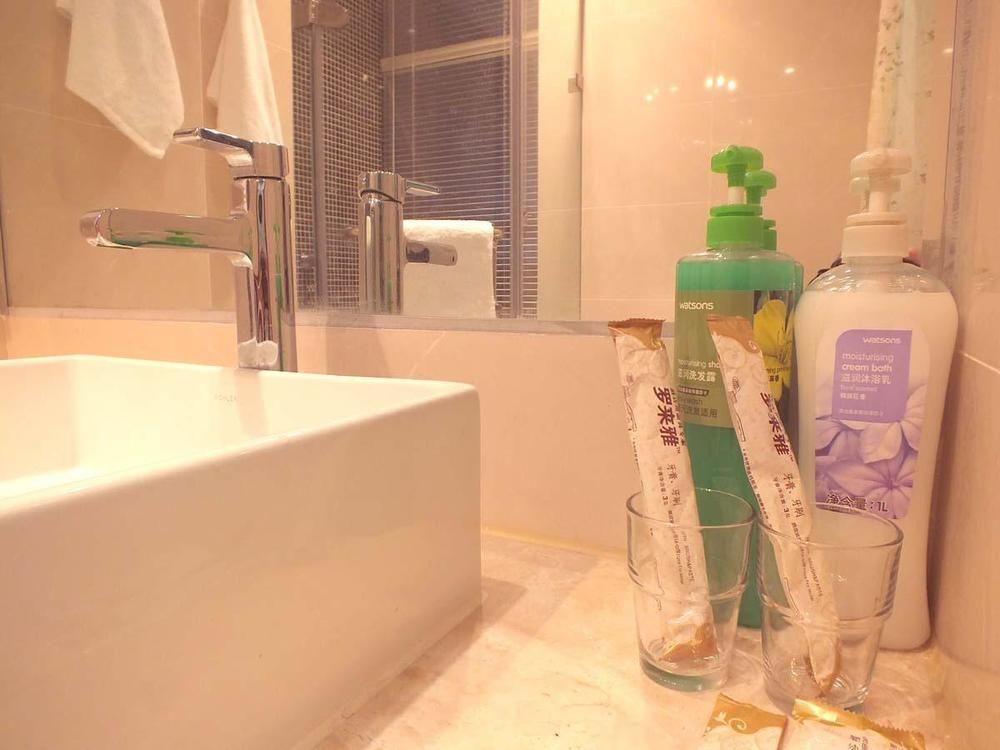Chengdu Xinyiju Hotel Apartment ภายนอก รูปภาพ